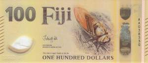 Fiji 100 dollar 2026 p.129